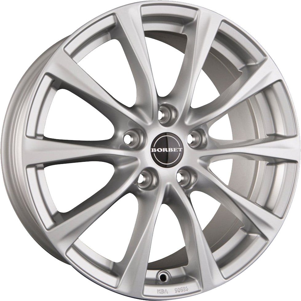 BORBET RE ZILVER 4051665029291